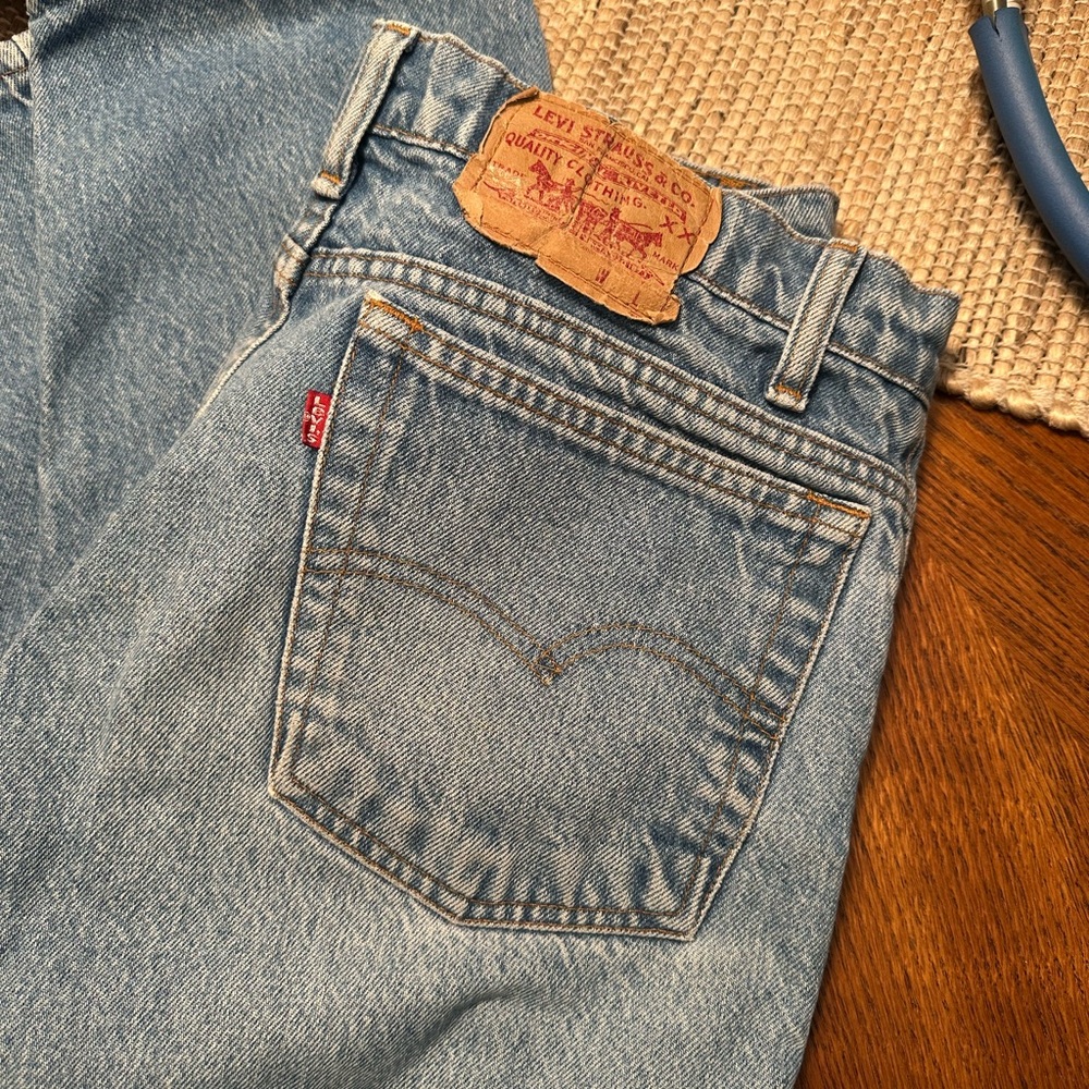 Levi's Light Blue Denim Jeans